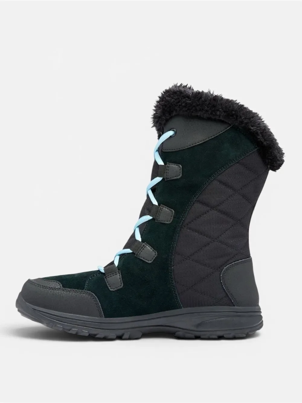 Columbia Ice Maiden II Lace Insulated Snow Winter Boots Size 8W